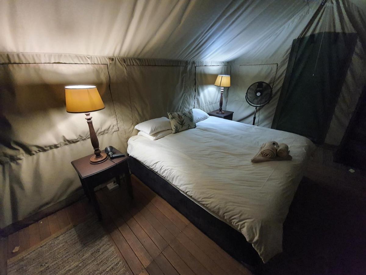 非洲优雅豪华帐篷旅馆 Boshoek 外观 照片