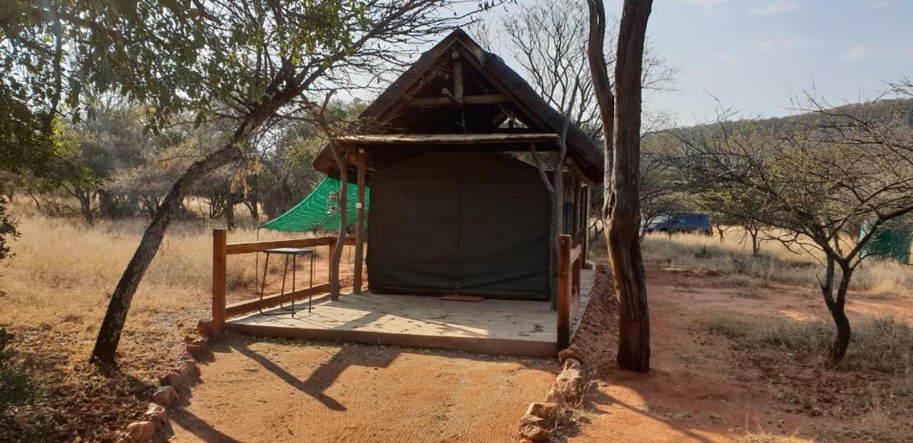 非洲优雅豪华帐篷旅馆 Boshoek 外观 照片